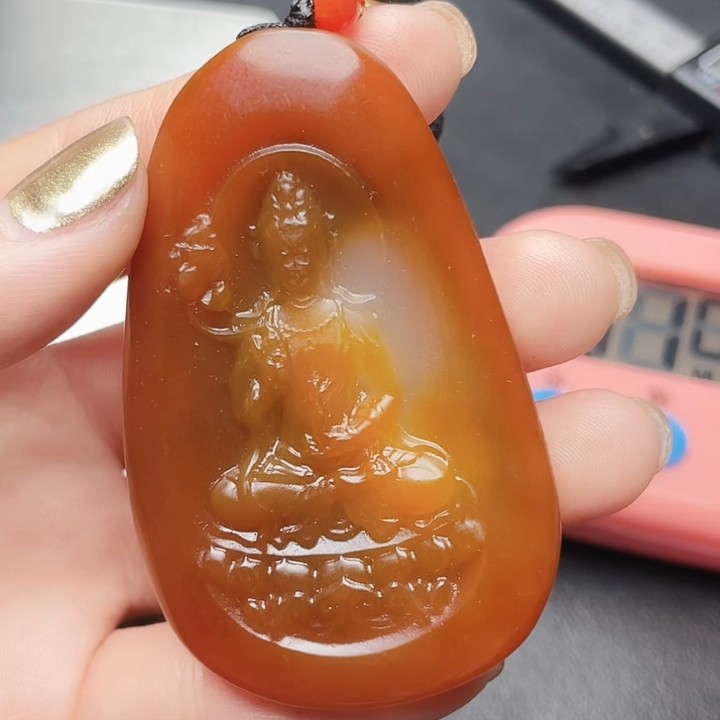 和田玉玉石挂件T1119拍一发一