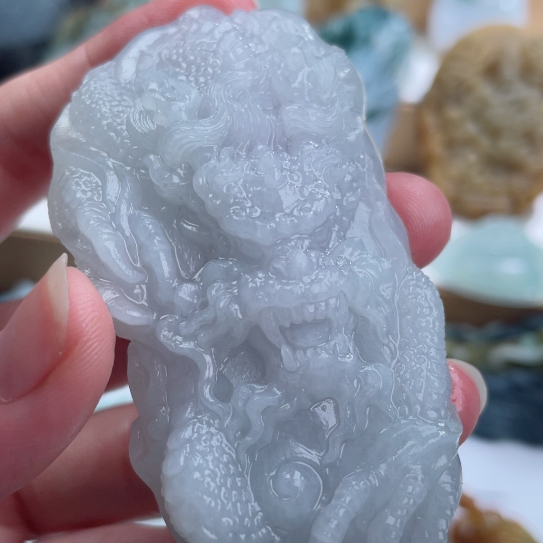 定制翡翠未镶嵌毛货