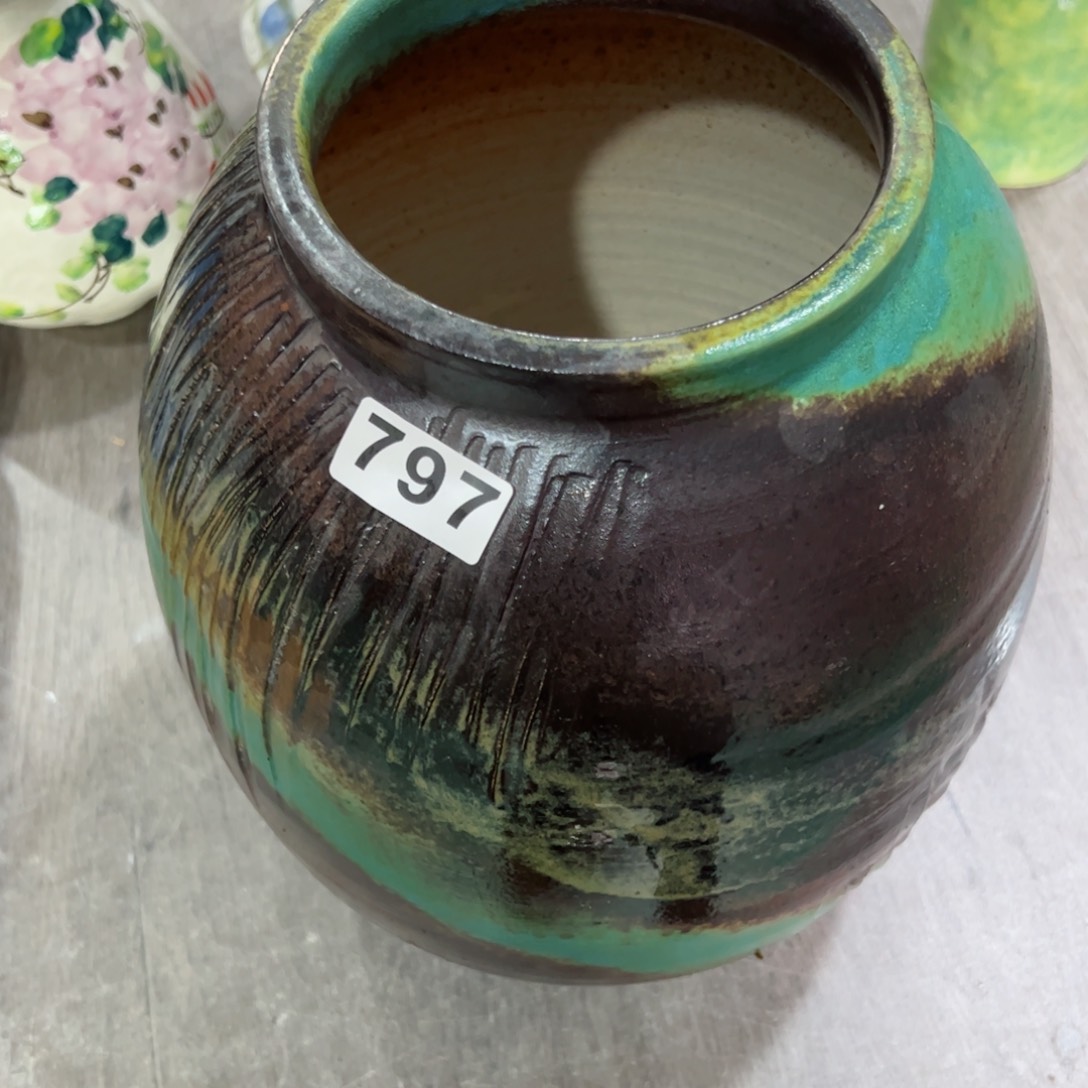 红陶A****h口13高32无孔