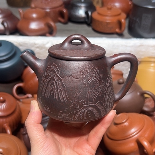 紫砂茶壶宜兴紫砂壶300
