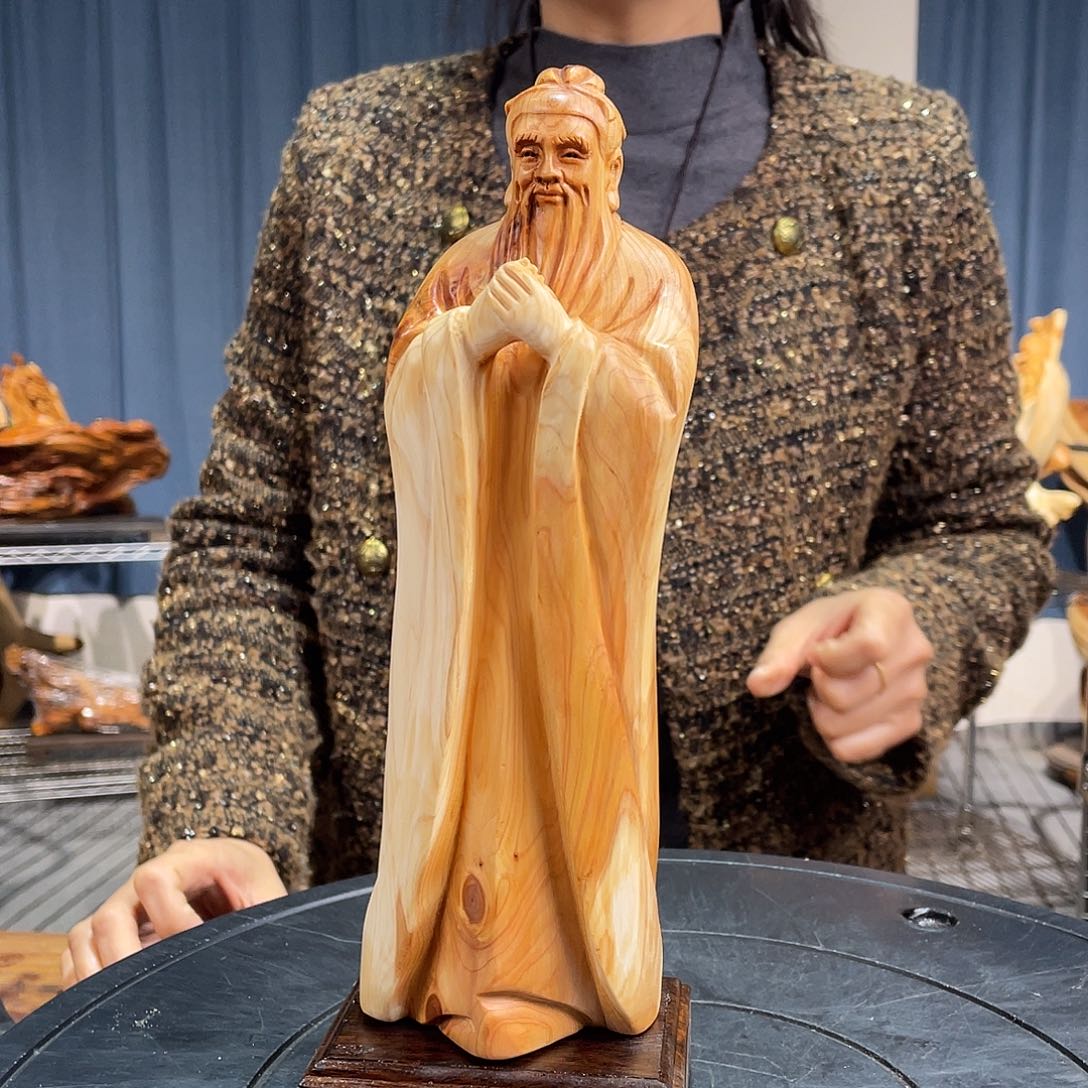 柏木（崖柏）随型艺术根雕