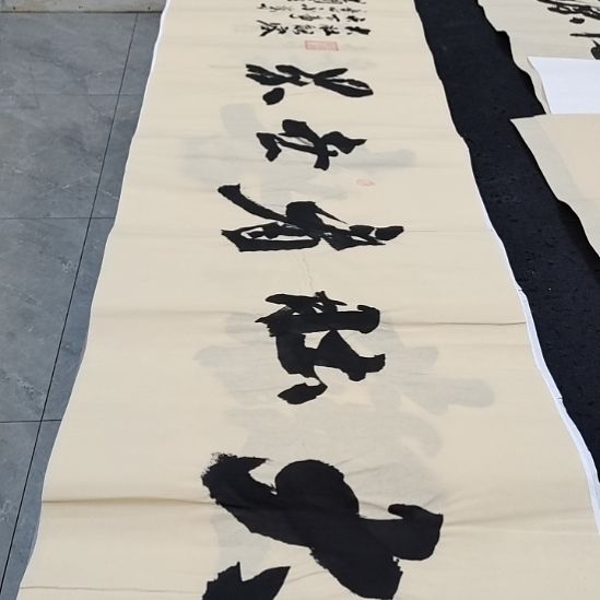翰墨申国栋老师作品一副