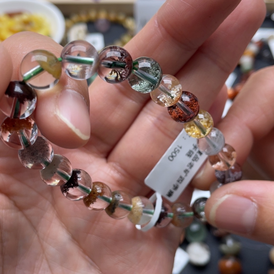 水晶手链未镶嵌四季