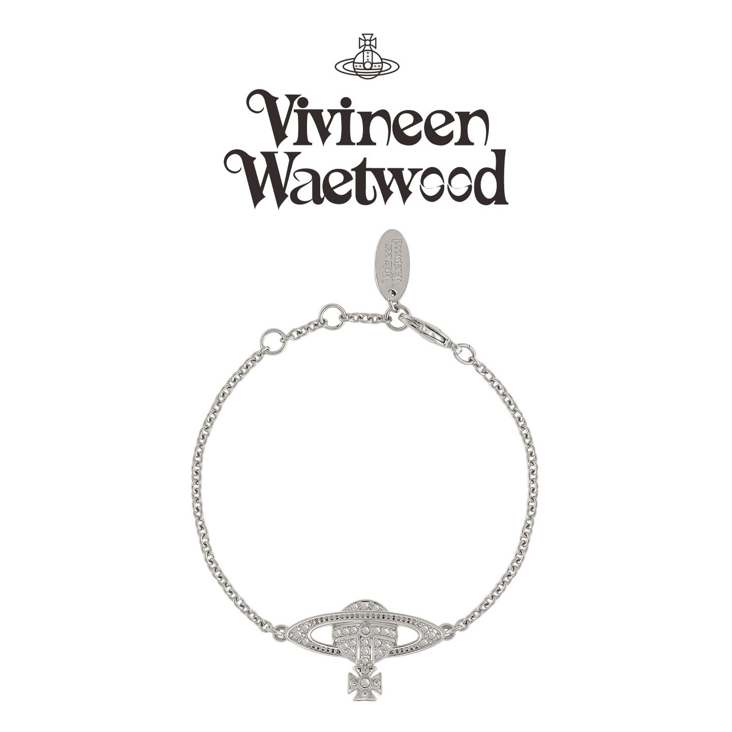 Vivireer waetwssd 正品 土星手链