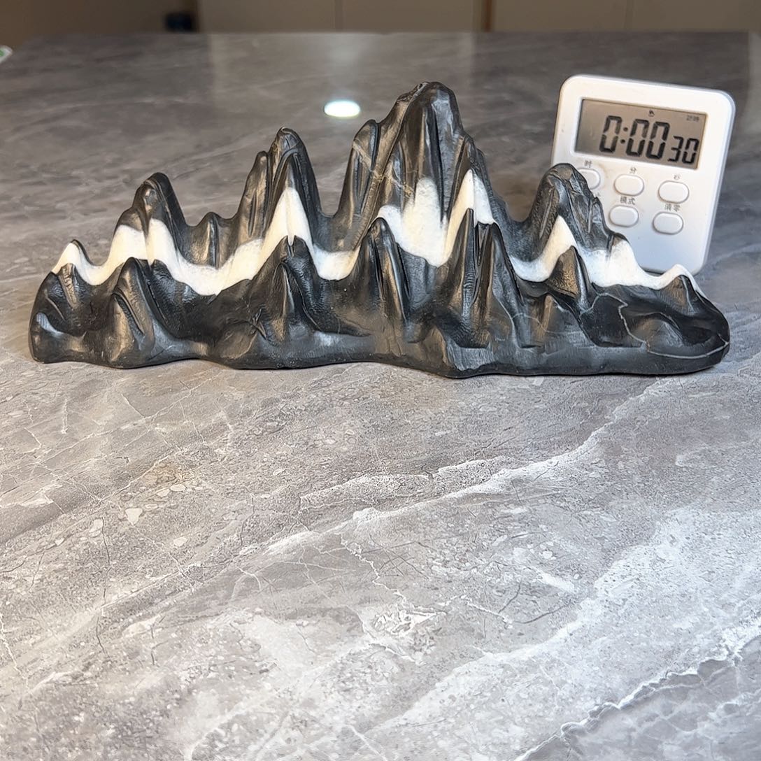 b***n灵璧奇石观赏石摆件