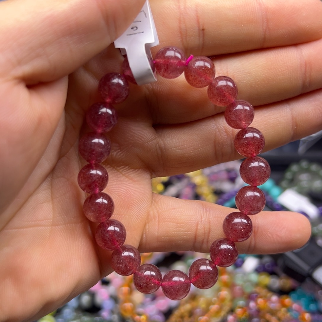 手链未镶嵌水晶水晶