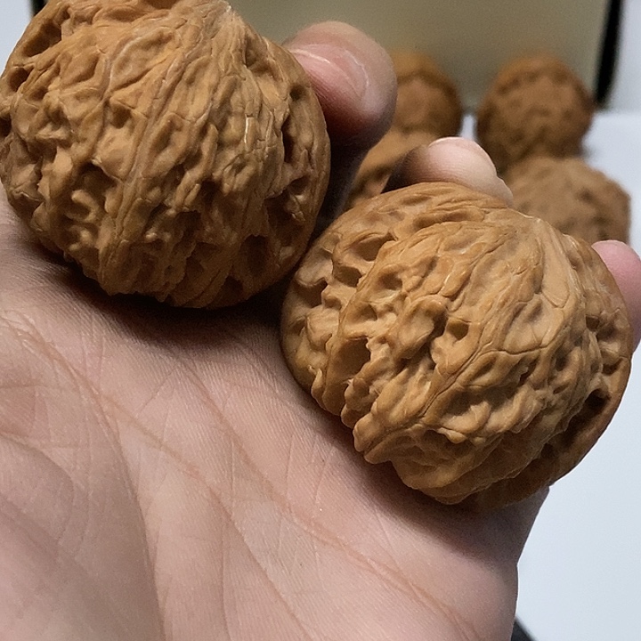 文玩核桃吊坠43全品磨盘文玩核桃