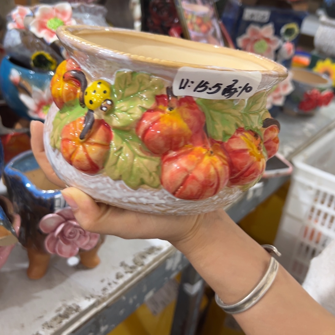 满20米飞秒退拉黑多肉花盆