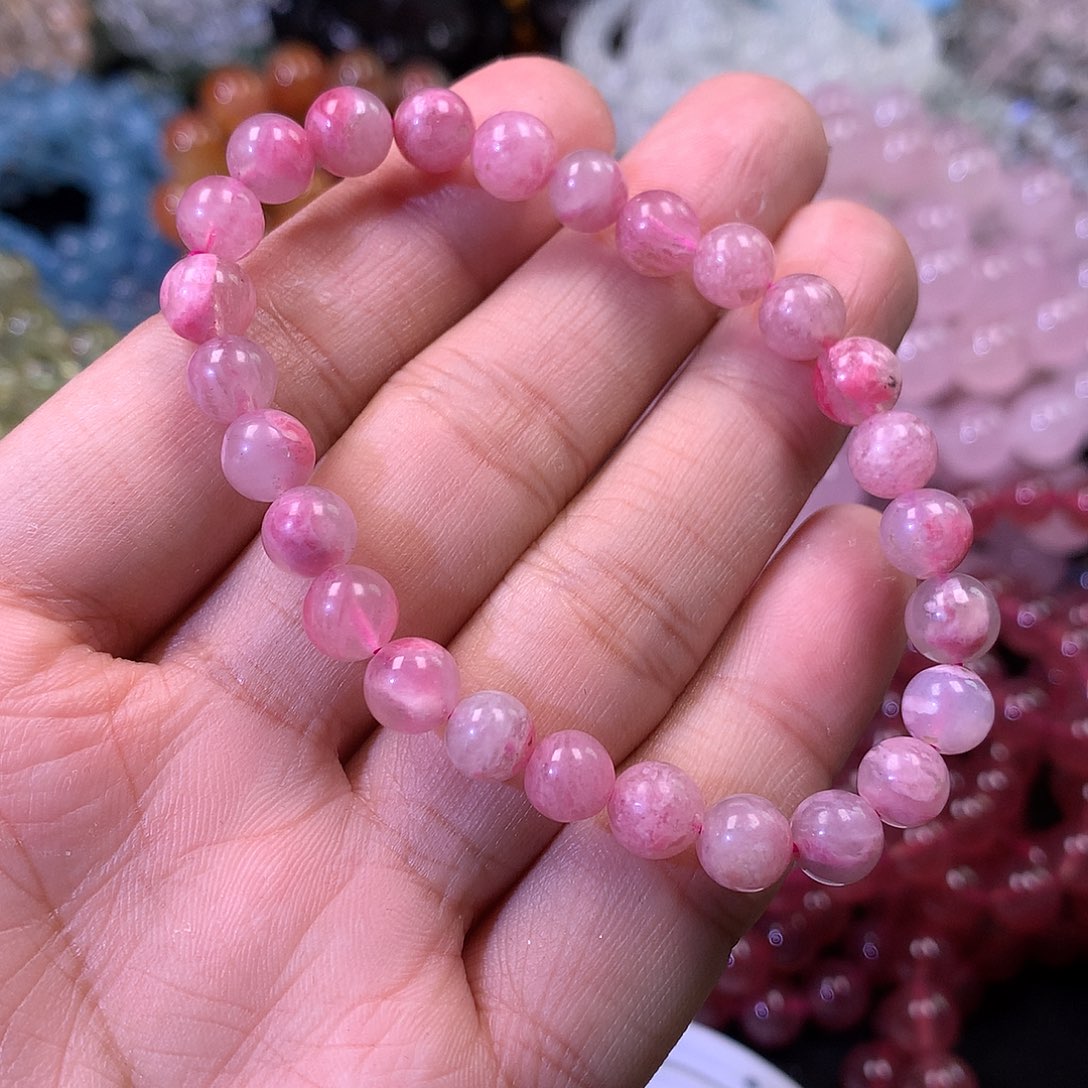 水晶手链未镶嵌天然