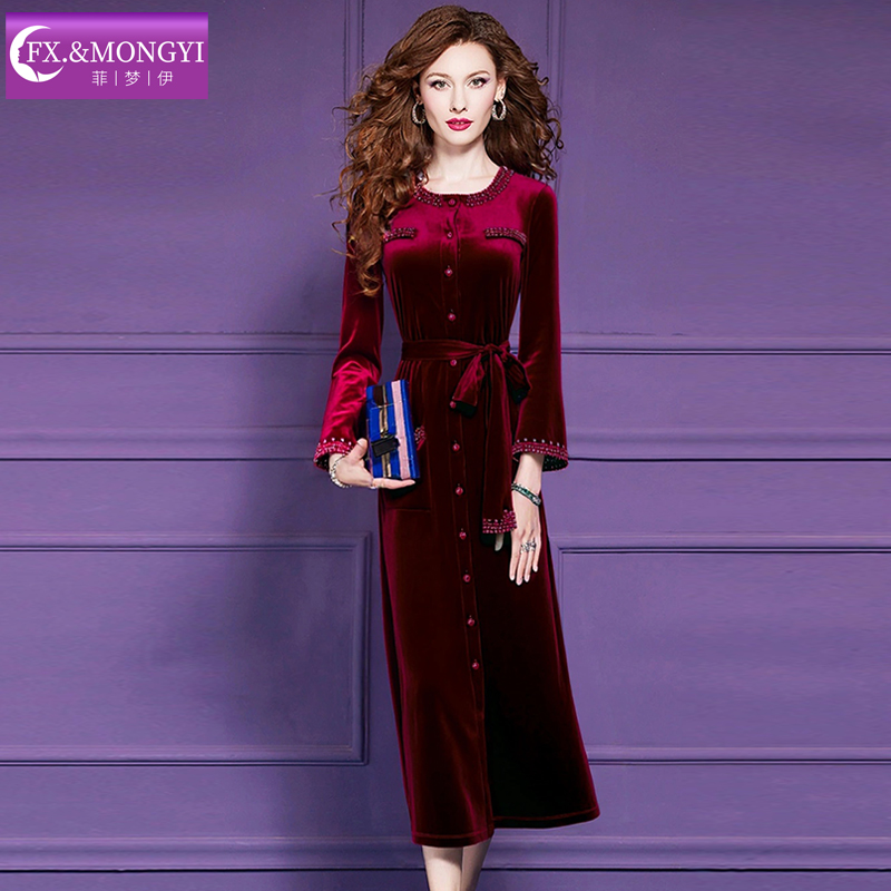 菲梦伊新款时尚连衣裙FXDL1785