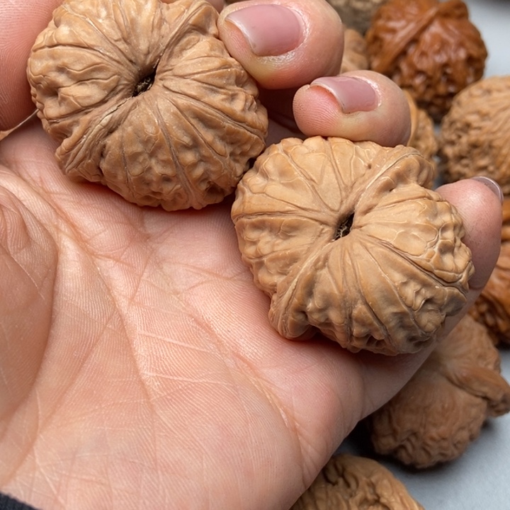 文玩核桃把件@*.元宝