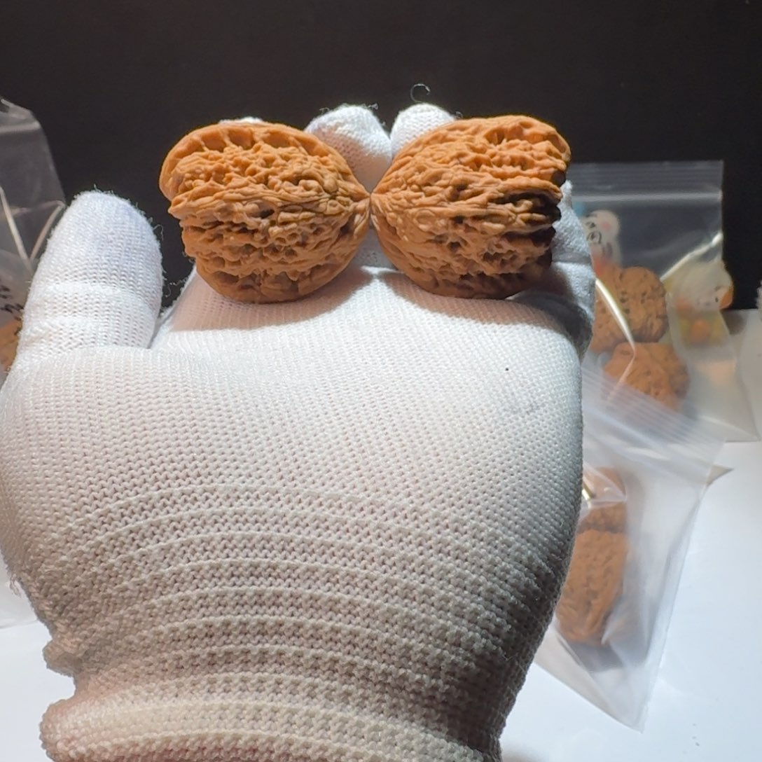 文玩核桃把件11号链接大天残魔瞳大凹低38-38-37