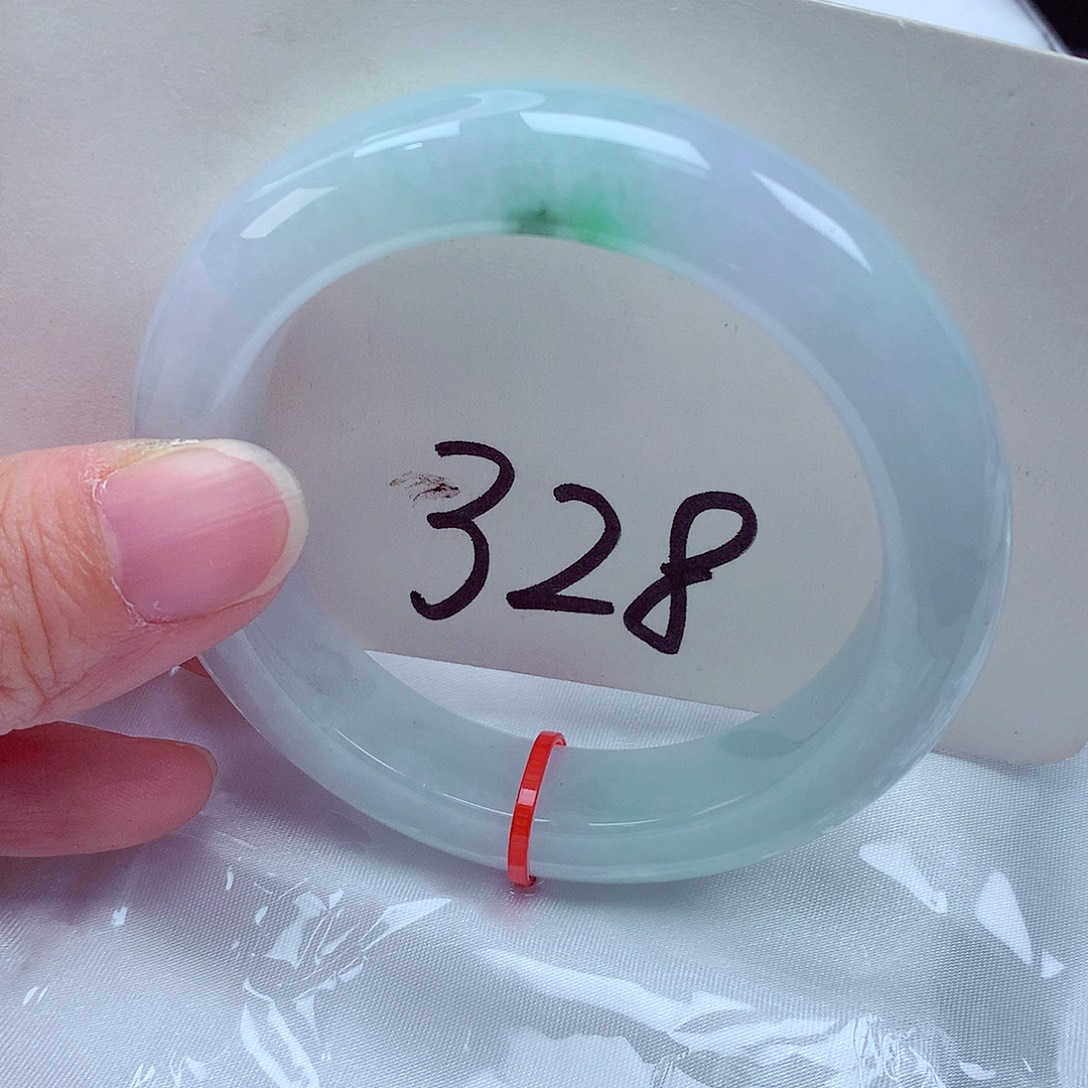 翡翠未镶嵌手镯翡翠