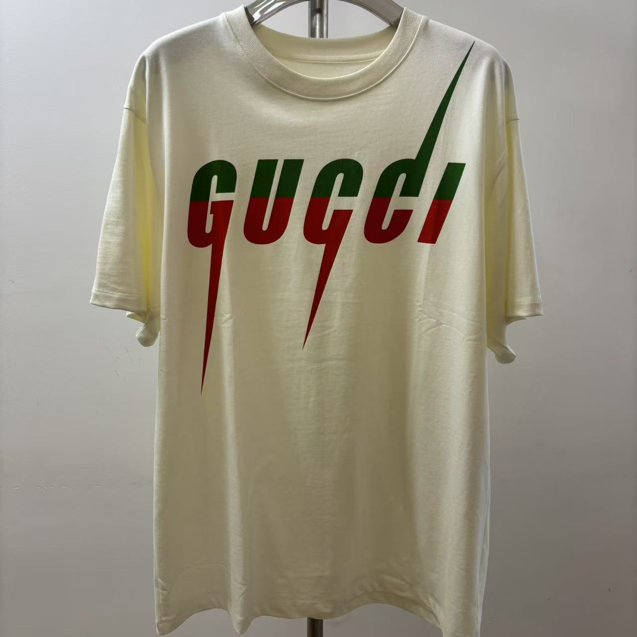 99新 GUCCI/古驰 经典闪电T恤   082
