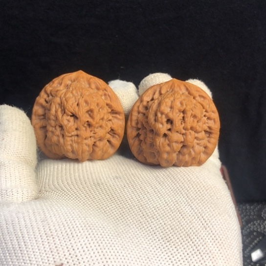 吊坠文玩核桃金公子