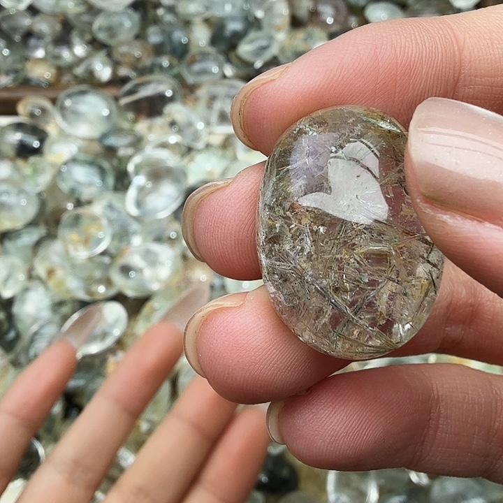 ****水晶未镶嵌珠宝半成品