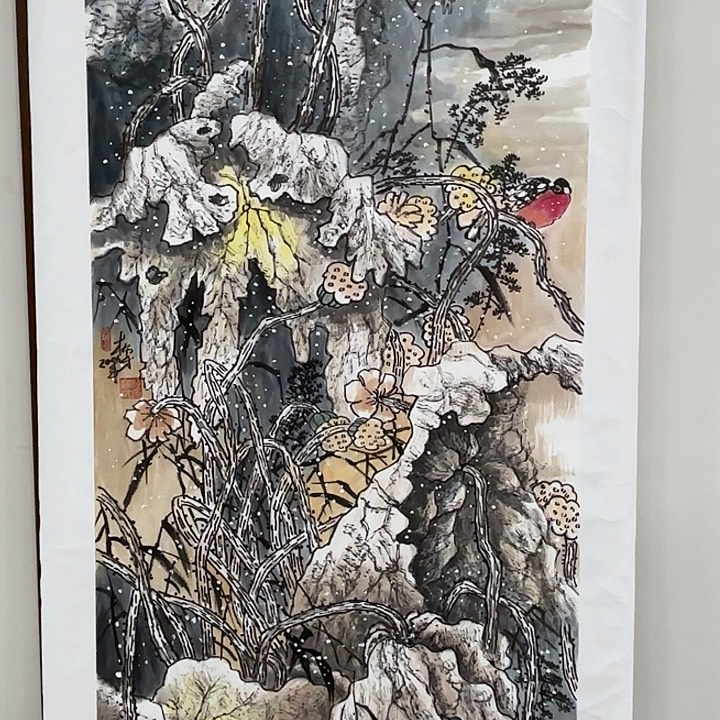 国画宝才先生精品系列