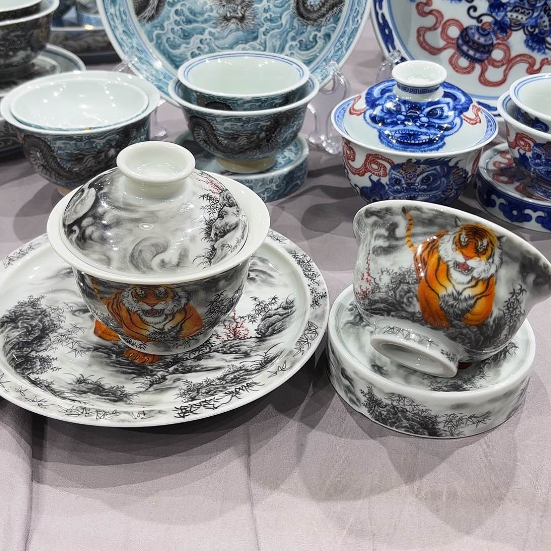 瓷片景德镇瓷器艺术