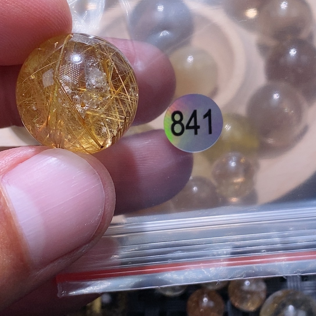 佳****未镶嵌发晶手链天然水晶