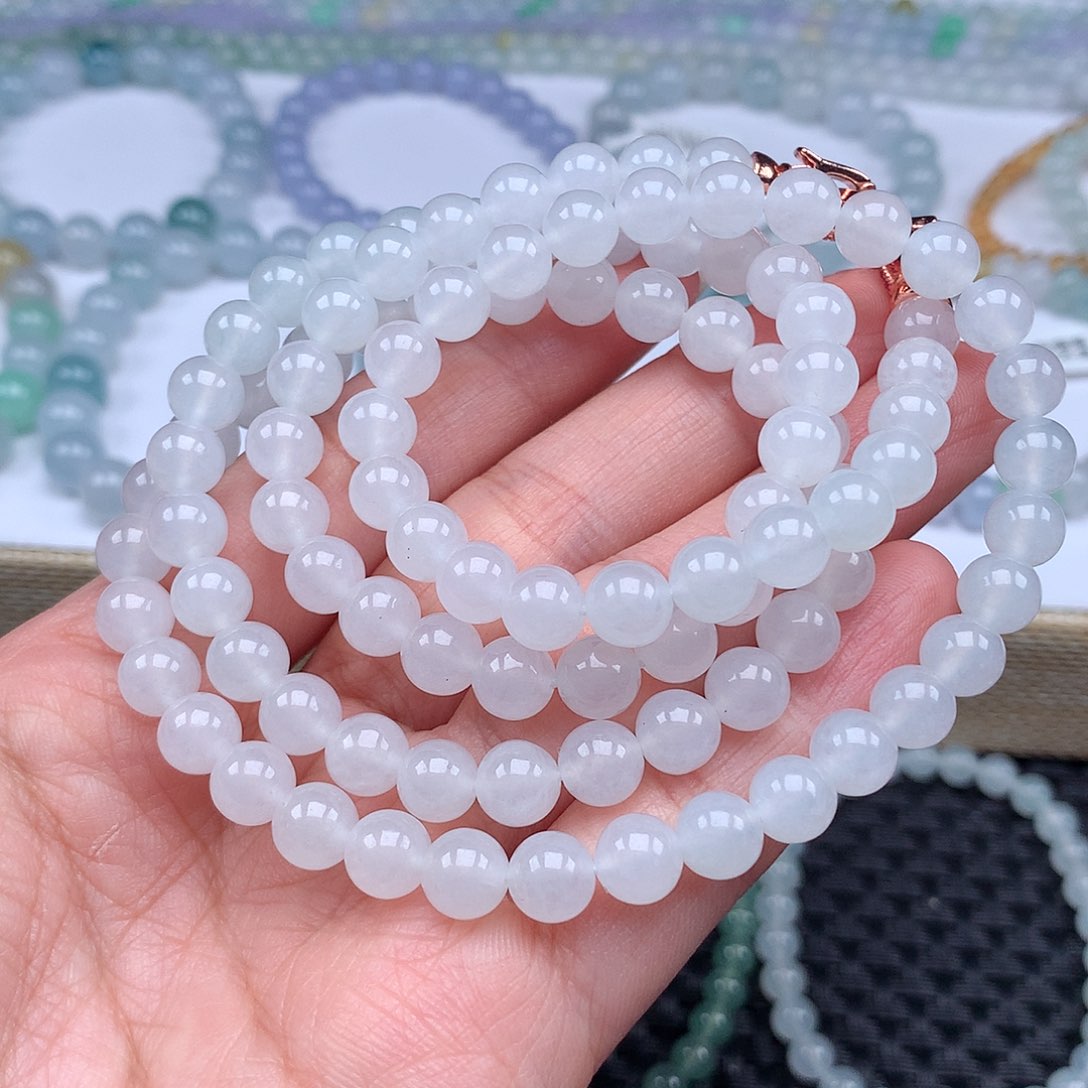 翡翠手链未镶嵌翡翠