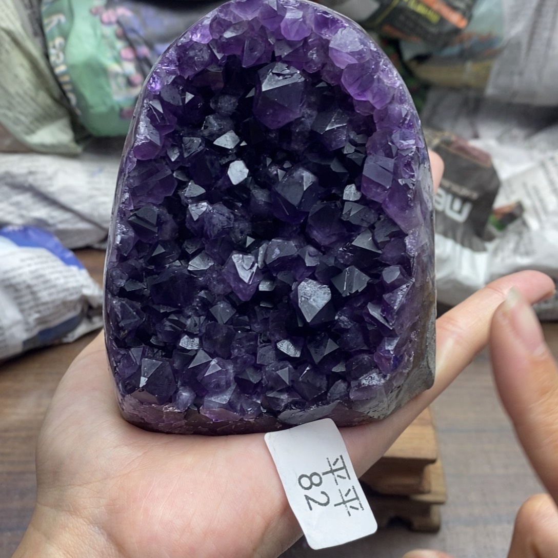未镶嵌珠宝半成品紫晶