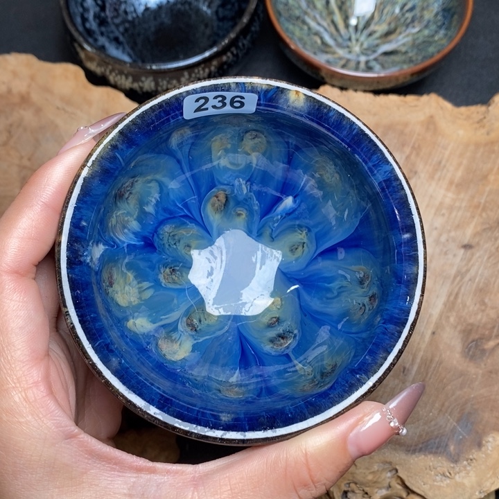 茶盏建窑建盏主人杯236