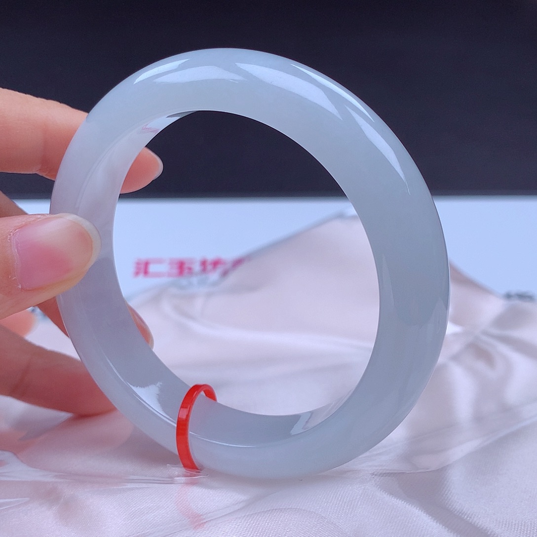 未镶嵌手镯翡翠苹*?手镯002085