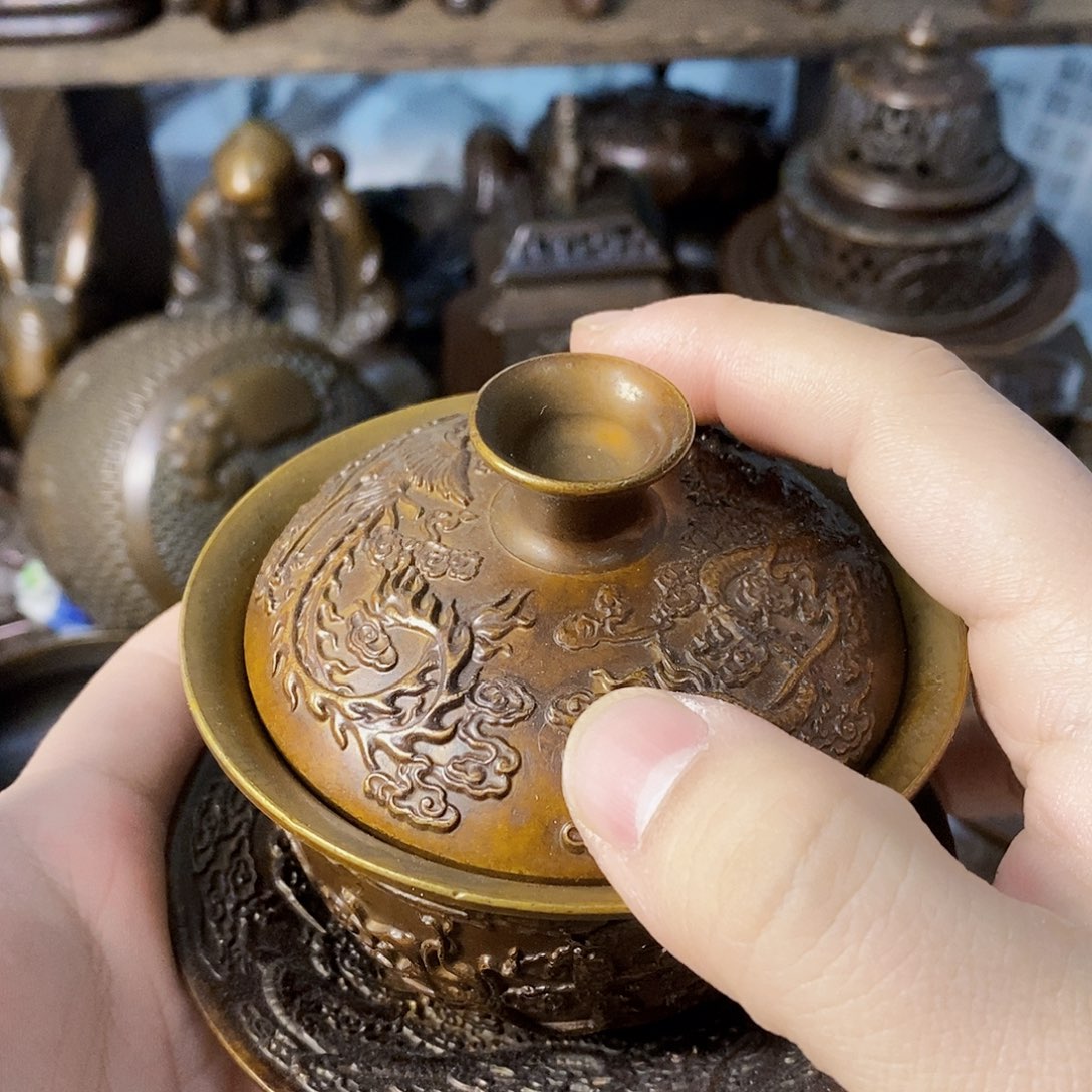 精品文玩铜器摆件