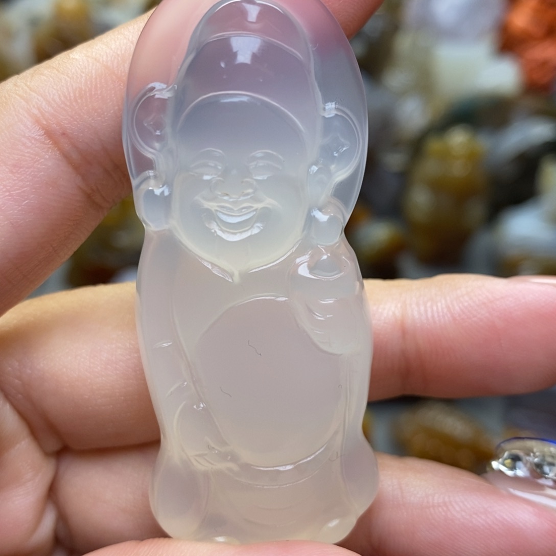 玛瑙/玉髓挂件未镶嵌