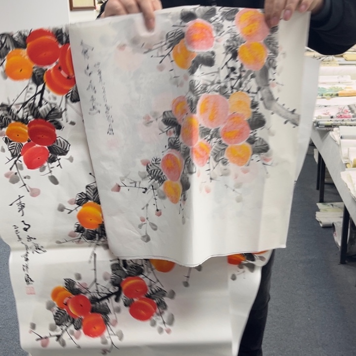 国画绘画手绘作品