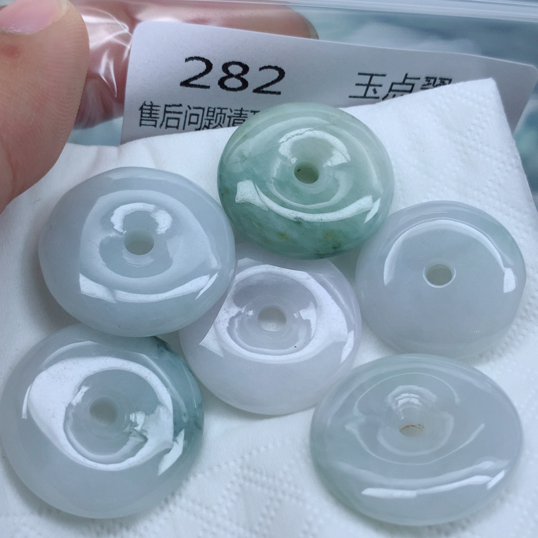 翡翠未镶嵌项链翡翠珠子批发