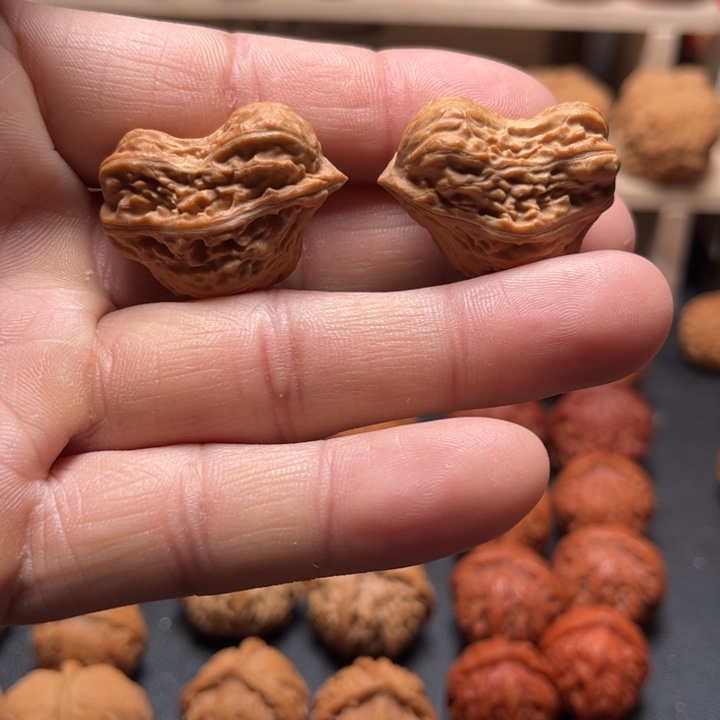 文玩核桃吊坠精对小鸟