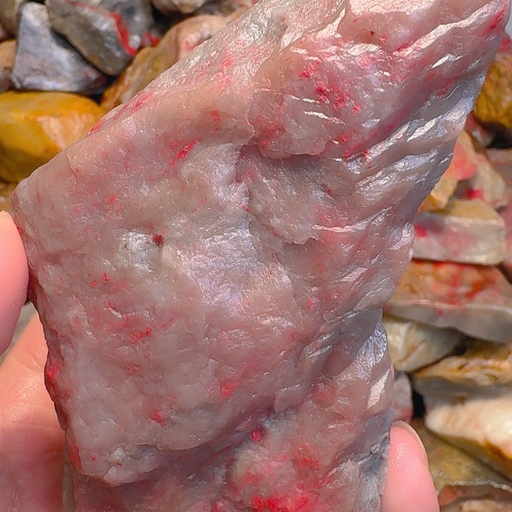 昌化鸡血石昌化鸡血石