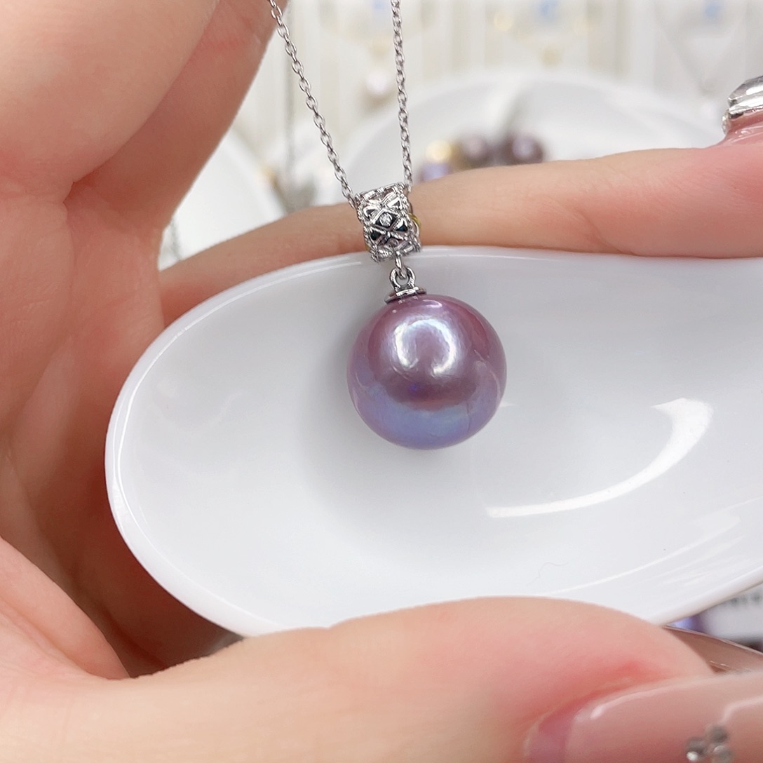 淡水珍珠颈饰未镶嵌