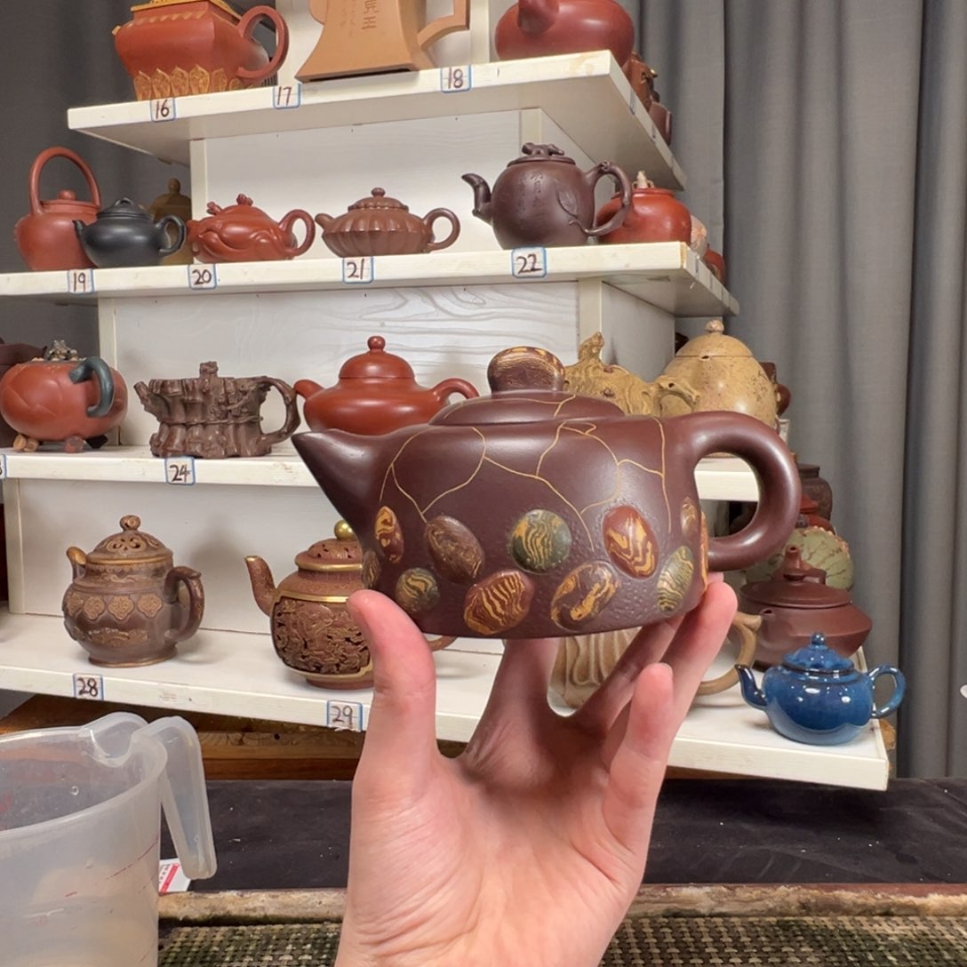 茶壶紫砂原矿紫砂