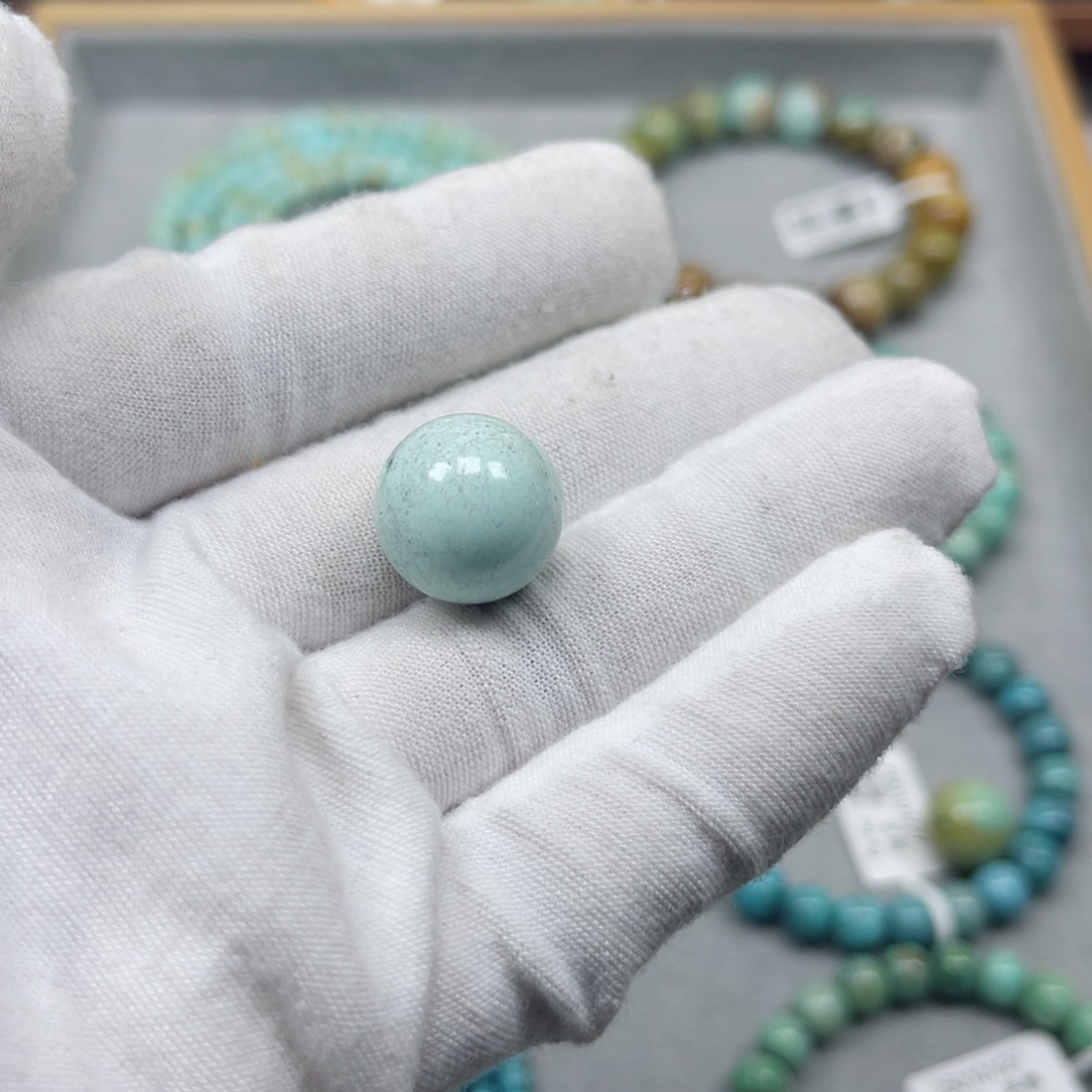 绿松石挂件未镶嵌