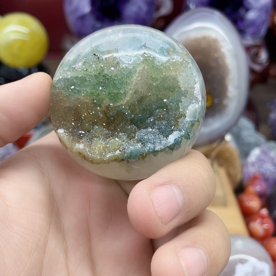 紫晶大型摆件（非配饰）未镶嵌