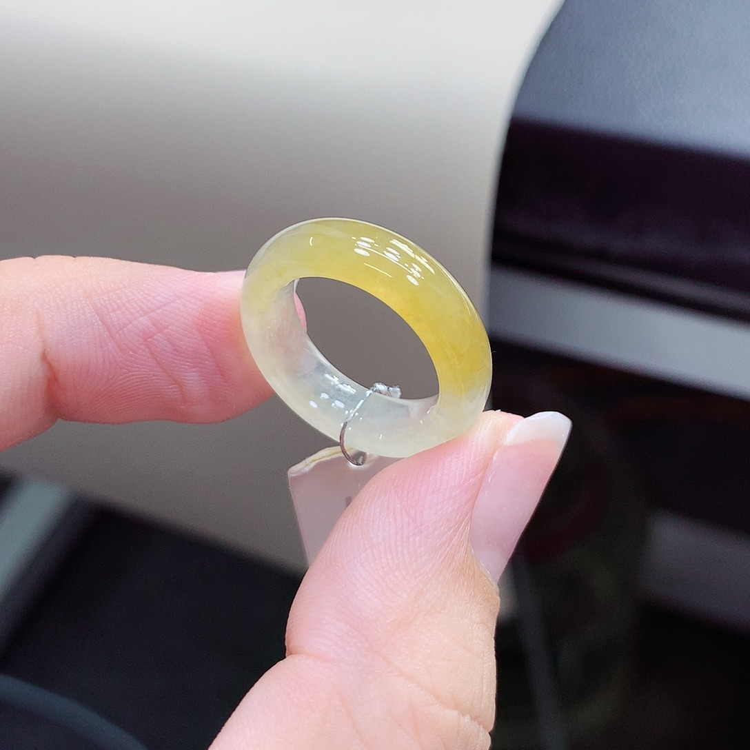 翡翠戒指未镶嵌11号