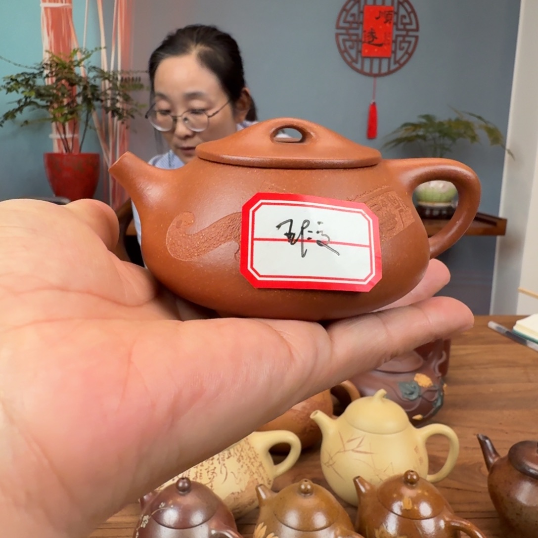 鹦***螺段泥茶壶红降坡景舟瓢