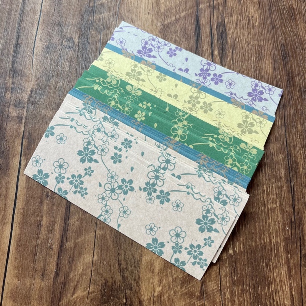 问纸楼·新品楮皮花样软卡混搭