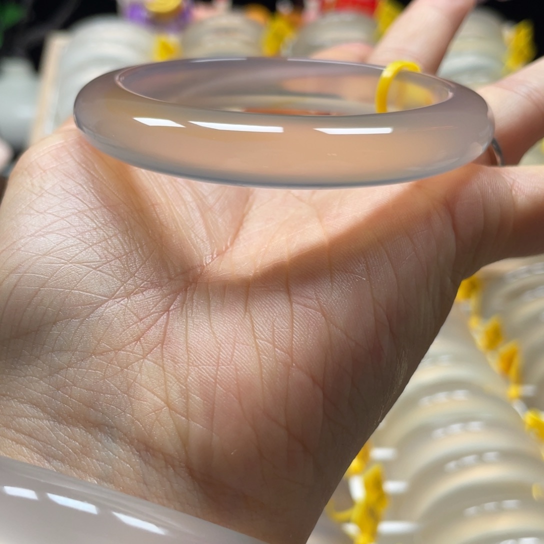 玛瑙/玉髓未镶嵌手镯