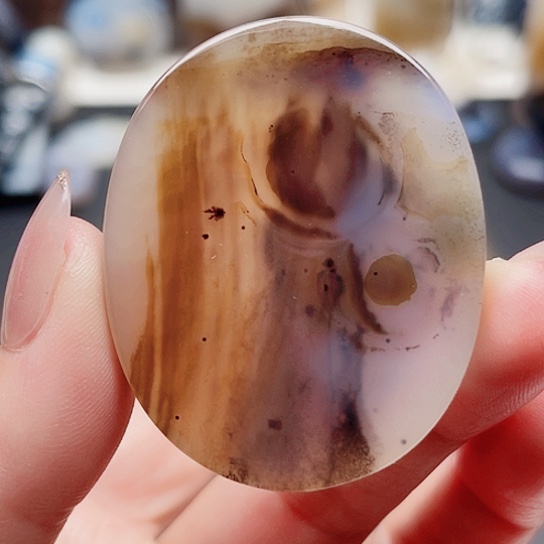 未镶嵌玛瑙/玉髓珠宝奇石