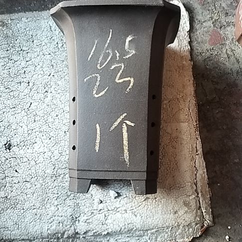 手工四方一个花盆