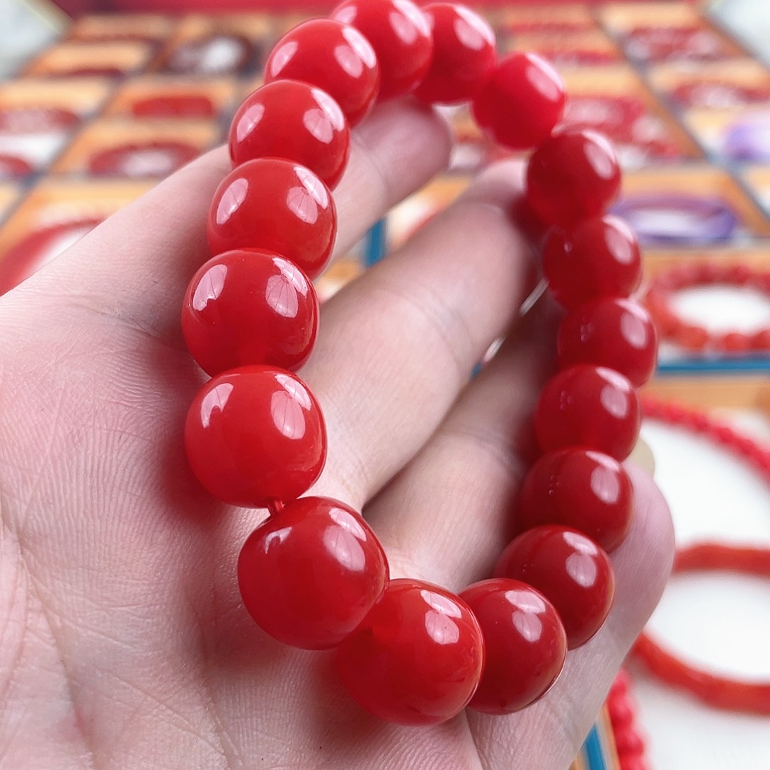 【闪购商品】未镶嵌手链玛瑙/玉髓不***啥