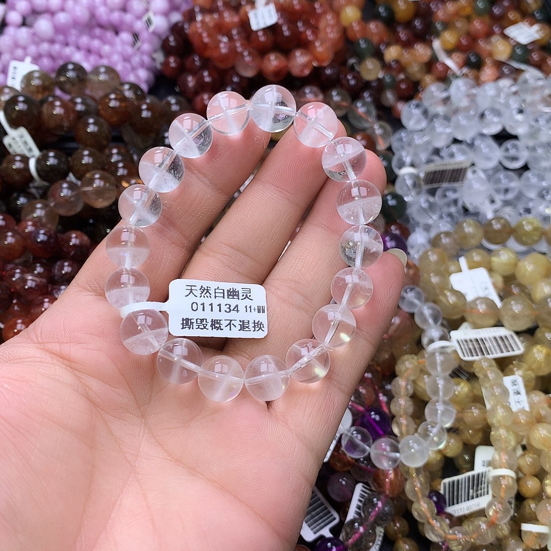 手链水晶未镶嵌，，