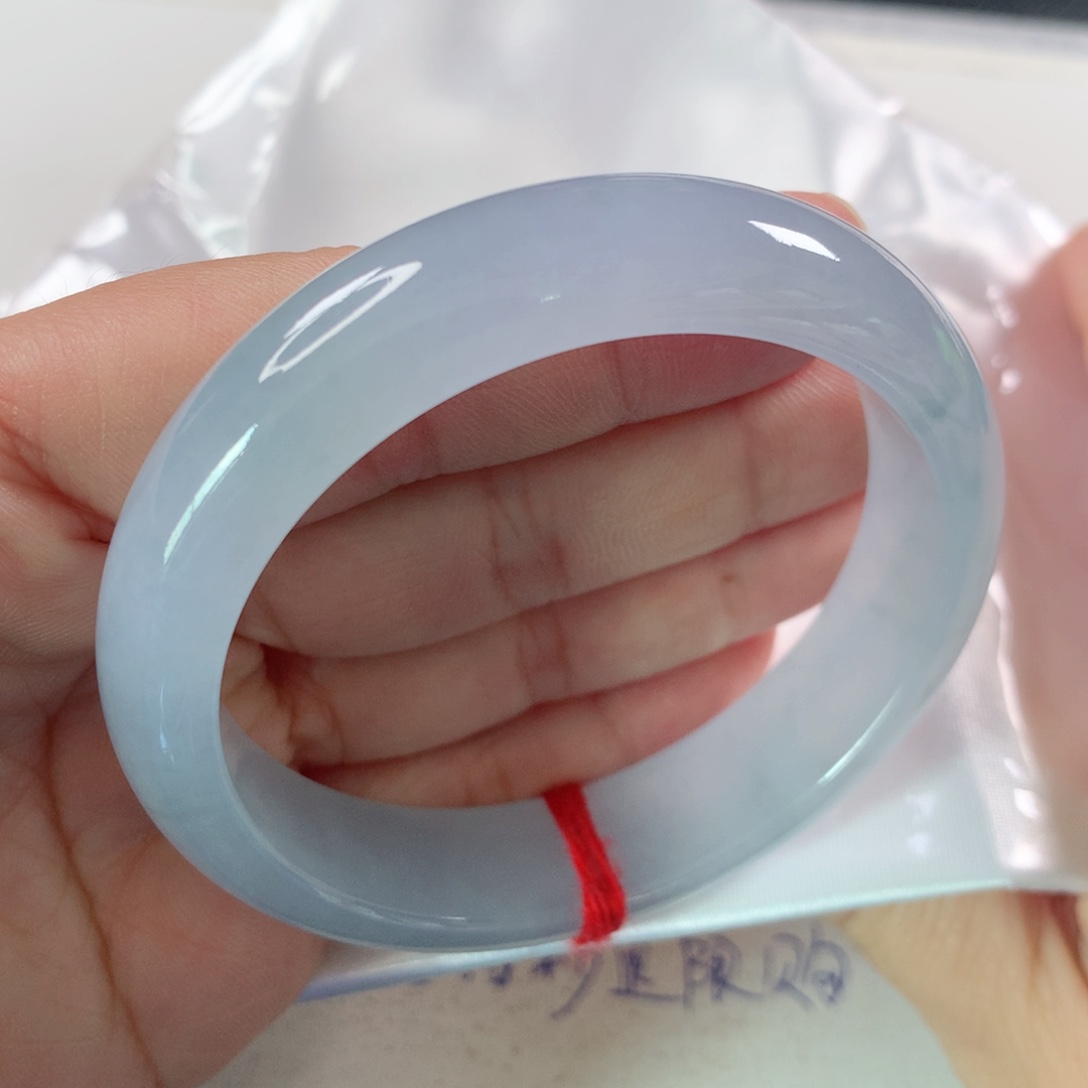 未镶嵌手镯翡翠轮胎镯268