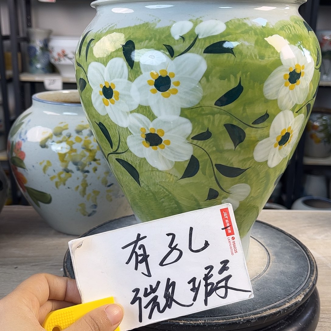 罐1xc景德镇陶瓷花盆