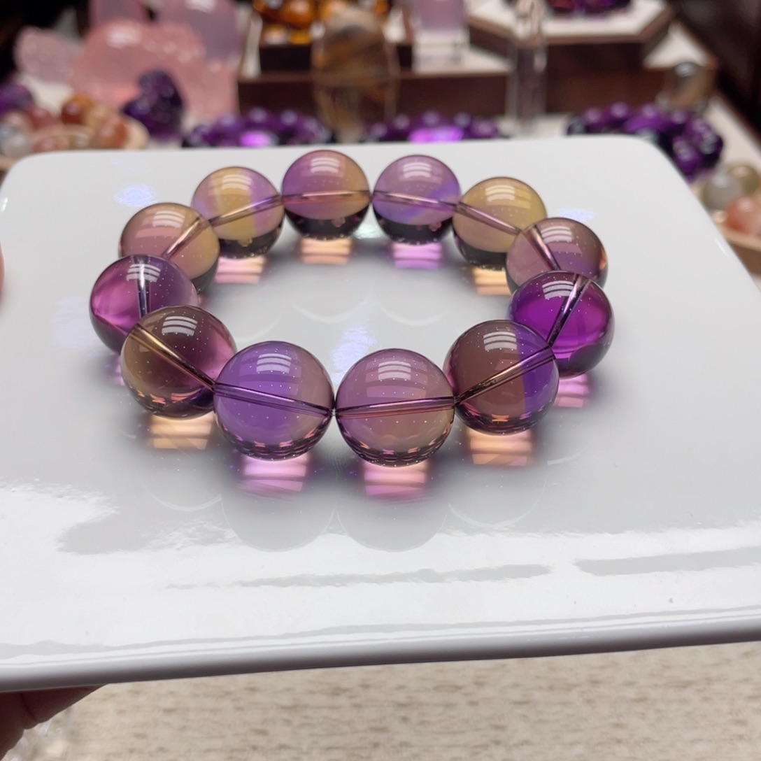 未镶嵌手链水晶18m