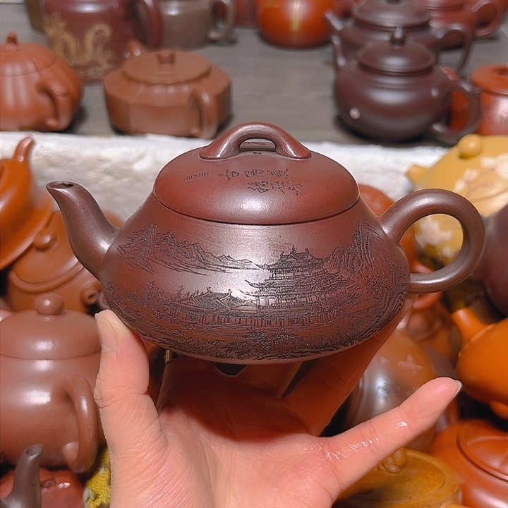 紫砂茶壶宜兴紫砂壶220