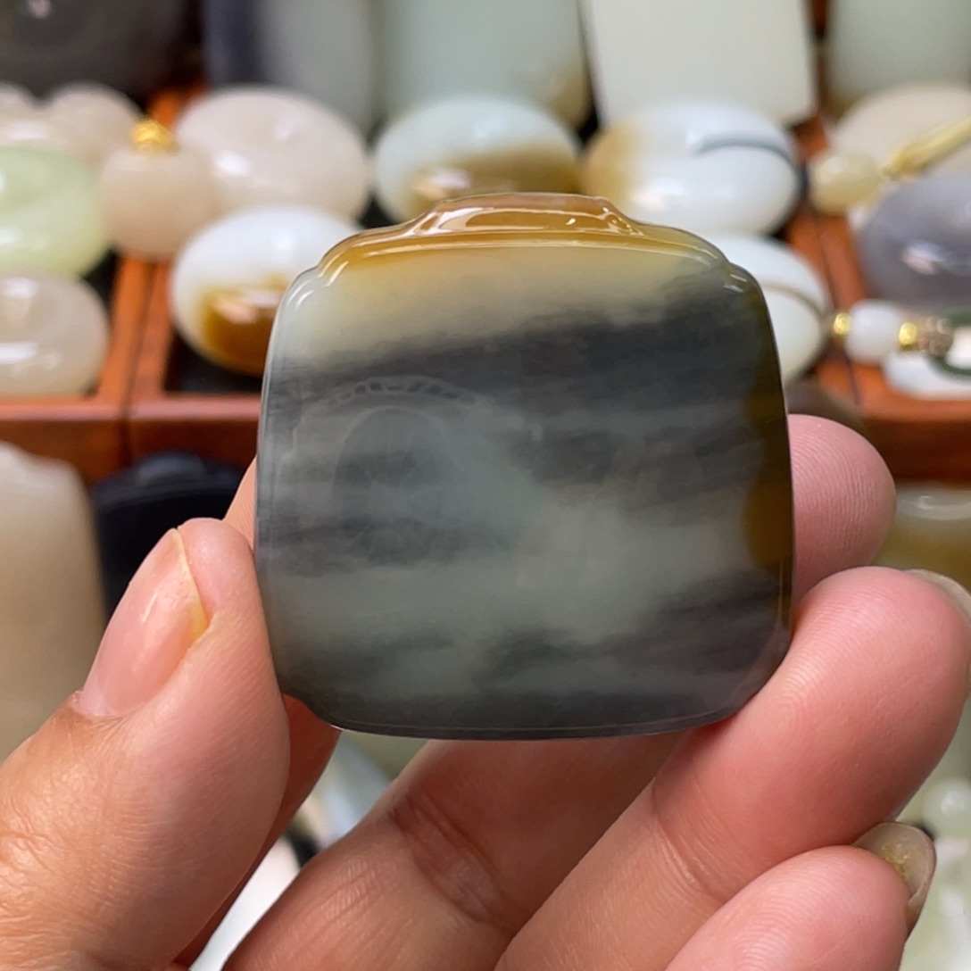 和田玉颈饰未镶嵌@****?